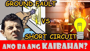 Ground fault vs. Short circuit | What