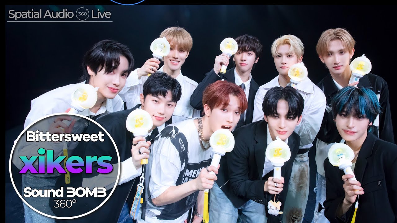 🔥락 사운드에 심장뛰다가 마지막에 냅다 랩으로 들이받아버림!🔥싸이커스(xikers) - Bittersweet｜공간음향🎧라이브｜SoundBOMB360˚[SUB]