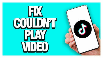 How To Fix And Solve Tiktok App Couldn