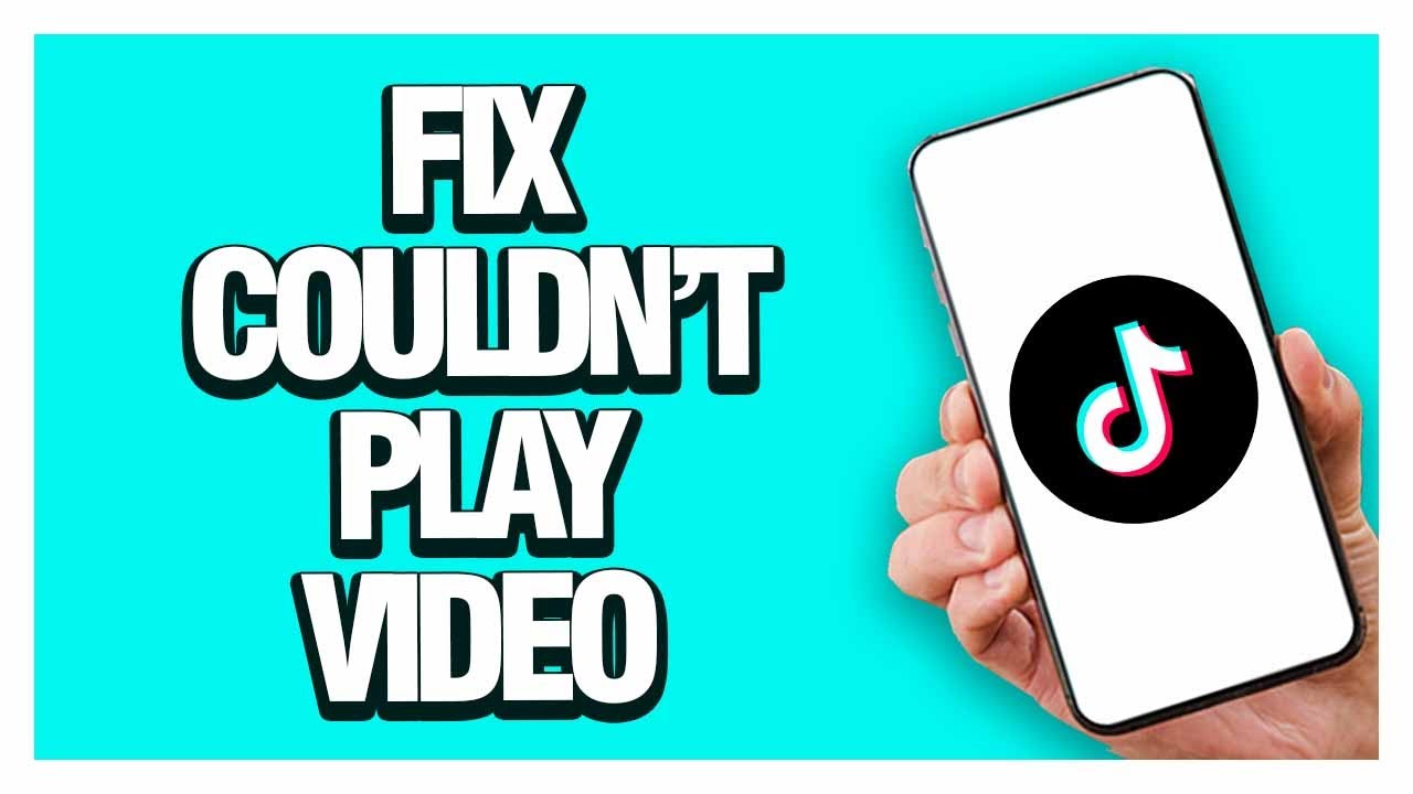 How To Fix And Solve Tiktok App Couldn't Play Video | Final Solution ...