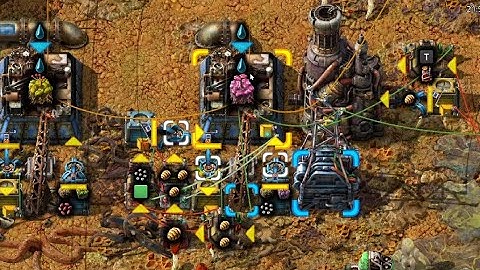 Ep69 - Overgrowth Soil - Factorio Space Age Expand-a-Base