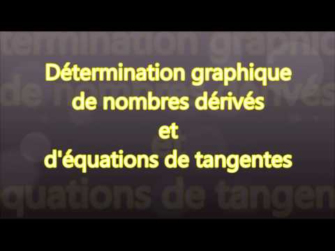 Première spécialité Déterminer
