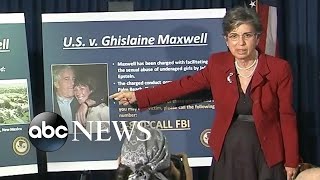 Former Jeffrey Epstein companion Ghislaine Maxwell arrested