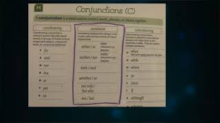Essentials - Week 6 - Conjunctions
