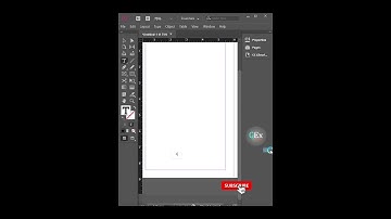 How to Add Page Numbers in InDesign Tutorial [Farman Ali] #shorts #gexmentor #adobeindesign