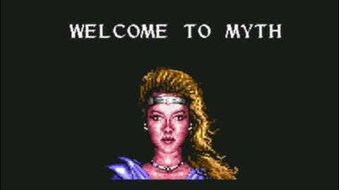 Commodore 64 » Myth • Intro & Gameplay