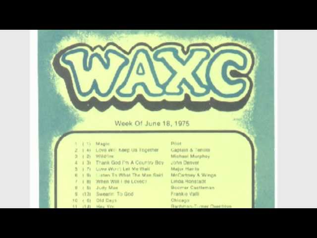 WAXC WNYR WMJQ WWWG Rochester - 1976 - 1978 class=