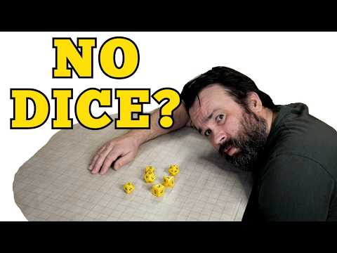 No Dice in Tabletop RPG Games?