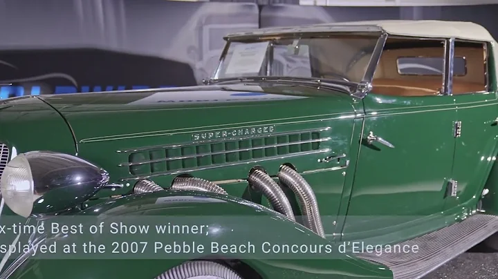 1935 Auburn 851 SC Phaeton | The Auburn Auction | August 31 - September 2