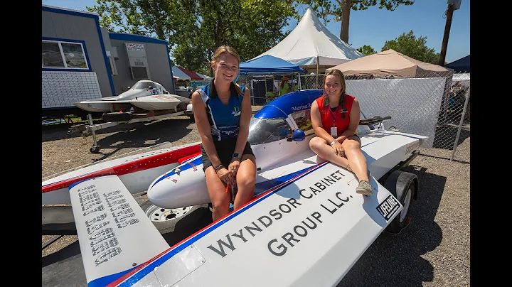 These sisters have a passion for racing