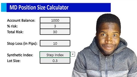 How To Calculate Lot Sizes On Synthetic Indices Easily