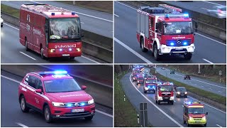 [Vorgeplante Überörtliche Hilfe] Bereitschaft Feuerwehr Bochum/Herne nach Hamm