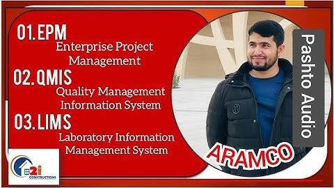 Enterprise Project, Quality & Laboratory Information Management System |EPM, QMIS & LIMS| #aramco
