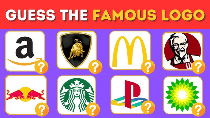 Test How Good Your Memory Is and Guess the Correct Logos (16 Pics