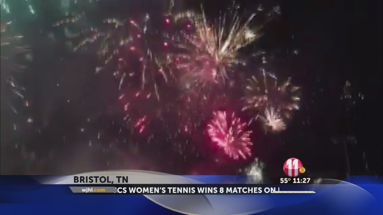 Fireworks show lights up Bristol Motor Speedway YouTube