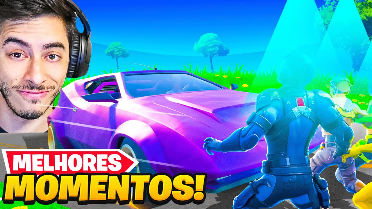 O CARRO BUGOU E MATOU O TIME TODO! - Melhores Momentos