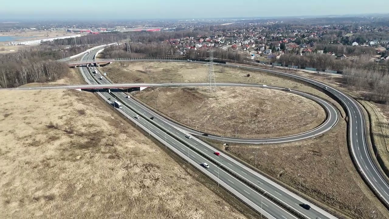 Węzeł Kraków Bieżanów Ring 26.02.2026