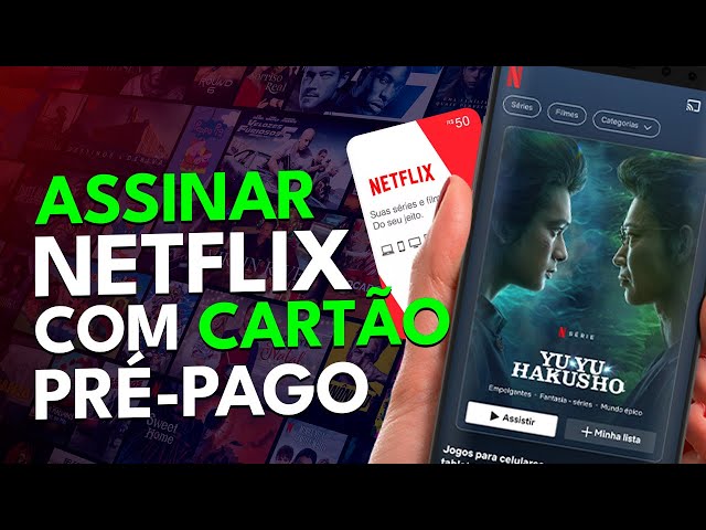 Netflix agora permite pagar assinatura através de cartão pré-pago - Giz  Brasil