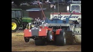 Epic Action Packed Truck And Tractor Pull