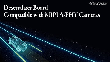 MIPI A-PHY Deserializer Board