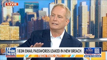 Massive email breach exposes 183 million passwords online | Kurt the CyberGuy