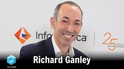 Richard Ganley, Informatica | Informatica World 2018
