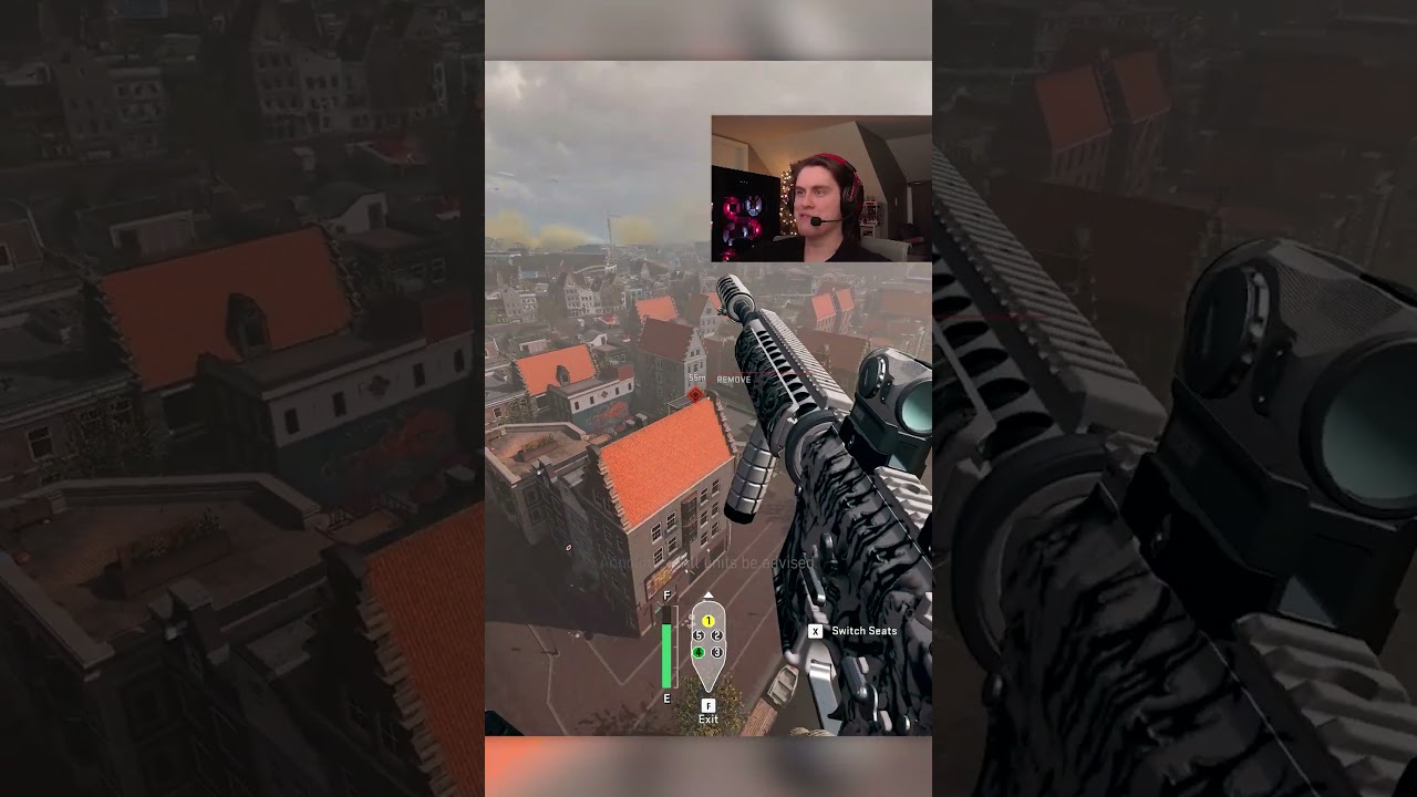 HE'S ON OUR LEFT 🎯