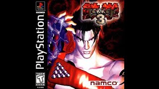 لعبة من الماضي تيكن 3 A game from the past tekken 3 screenshot 2