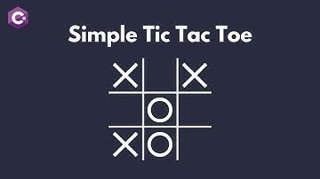C# Tic Tac Toe game: quick mini project showcase!