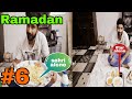Ramadan My Sehri & Iftar Routine Alone #Missionramadan6 #6