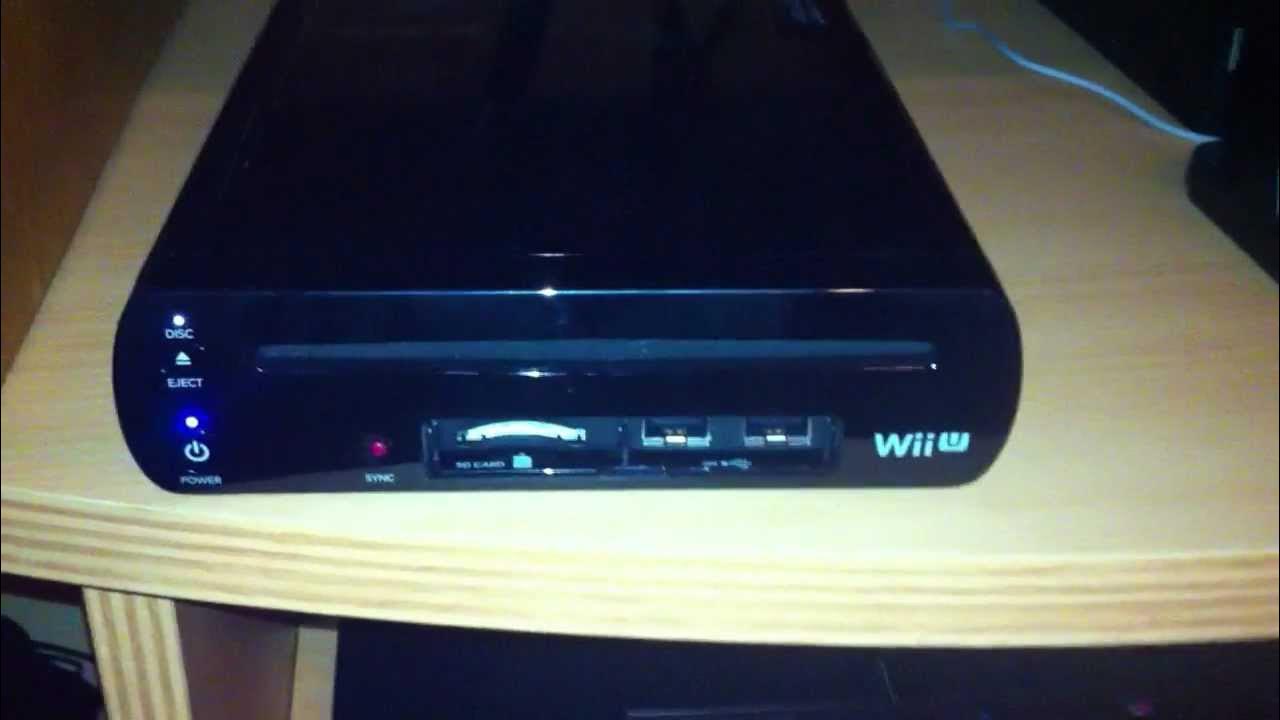 Wii U Disclaufwerk defekt / Wii U disc drive broken - YouTube