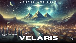 A NIGHT IN VELARIS AMBIENCE - ACOTAR - Nature Sounds screenshot 5