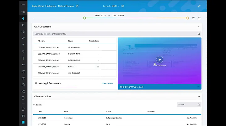 PrecisionOCR Lab Extractors