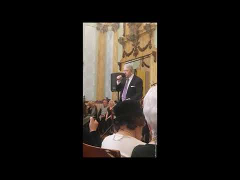 JUAN AZNAR - CANTA: VERDE CAMPIÑA - (HOMENAJE POSTUMO A CECILIA CANTOS - CASINO LICEO DE ALICANTE)