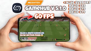 PES 2017 Playable On All Mali GPU | Gamehub Update V5.1.0 | Fix Slow-motion  screenshot 3