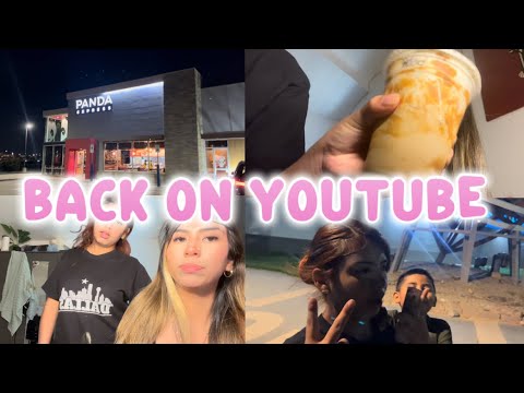 BACK ON YOUTUBE ( MUST WATCH!) - YouTube