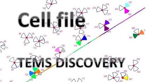 Create #Cell-file using Tems Discovery for Tems