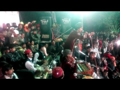 Faheem Ghulam Waris Hit Mere Peer Ki Ghulami Qawwali NEW TAJ RADIO(SOUND&LIGHT) Khandwa2017