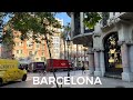 Sunny Day in Beautiful Barcelona, Spain 🇪🇸 Walking Tour - 4K HDR