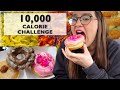 10,000 Calorie Cheat Day Challenge | Girl vs Food