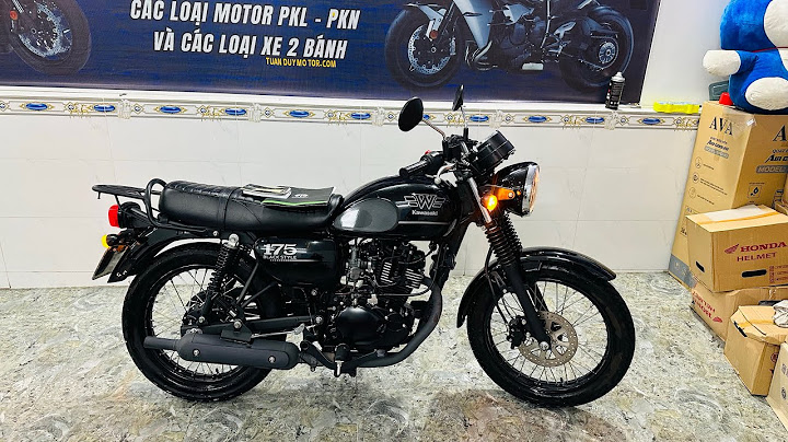 Đánh giá kawasaki w175 se 2023 năm 2024