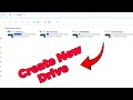 How to Create New drive On windows 11 & Windows 10 | windows 11 me new drive kaise banaye