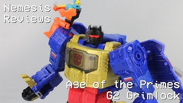 Nemesis Reviews Transformers Age of the Primes G2 Grimlock & Wheelie