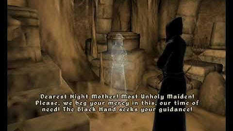 Lets Play Oblivion Part 41 - Sephy