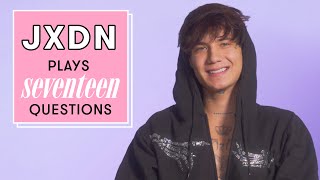 This Is What Jxdn HATES About Living In LA | 17 Questions | Seventeen