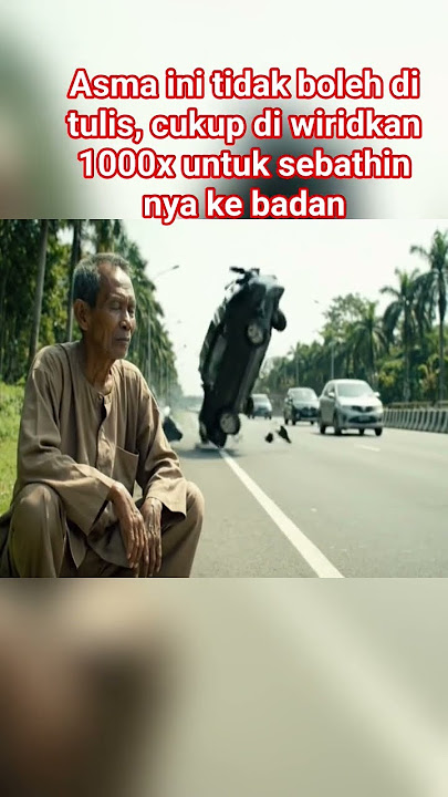 ASMA SUNGE RAJEH (Ijazah tahun 2006) bahroni bin mastar langsung ketemuan