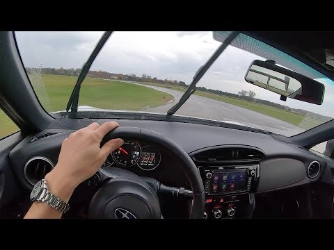 2018 Subaru BRZ tS - POV Track Test & Drifting