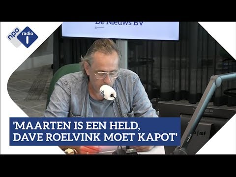 Marcel van Roosmalen over Maarten en Dave | NPO Radio 1