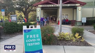 High demand for COVID-19 tests continues as omicron variant rages throughout Florida