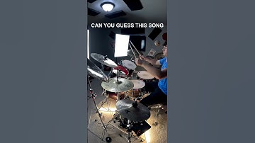 Can you guess this song with only drums?  #songs #drums #drumcover #drummer #drumperformance #meinl
